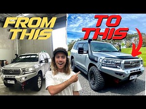 This SIMPLE MOD WILL make YOUR 4x4 10X more CAPABLE OFFROAD BUILDING DREAM 4X4 TOURING Landcruiser