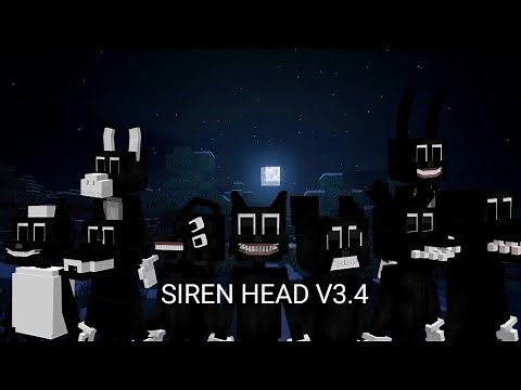 Siren Head Addon V3.4 in Minecraft