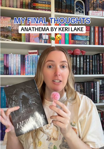 Anathema: Reflections on a Fantasy Romance Book