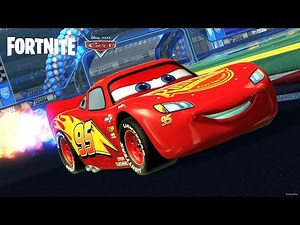 Fortnite x Pixar Cars Track Audios
