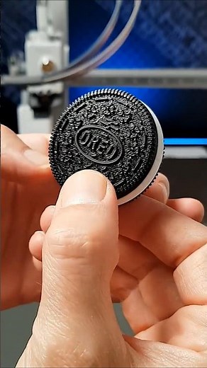 3D printed Oreo Ratchet Mechanism ⚙️