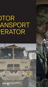 Want a career that can take you places? Try joining us as a Motor Transport Operator (88M). In this role, you'll supervise and operate wheeled vehicles as part of the Army's transportation logistics team. DM us for more info. | Army Kansas City Recruiting Battalion