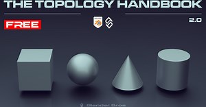 FREE Topology Handbook for Blender