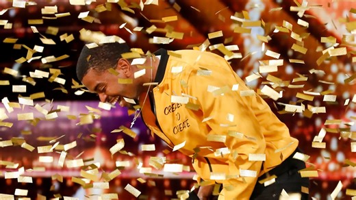 294K views · 3.5K reactions | The moment Brandon Leake’s spoken word audition received a Golden Buzzer. ✨ America’s Got Talent | NBC and Peacock | America's Got Talent | Facebook