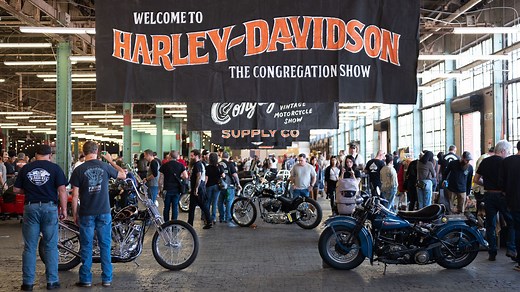 9.9K views · 317 reactions | The Congregation Show is a one-of-a-kind event at Camp North End in Charlotte, NC where lovers of vintage motorcycles and hot rods bond over customization, community, and plain old cool stuff. Check out the recap of this year's show and we hope to see you there in 2023! | Harley-Davidson | Facebook