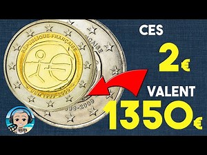THE MOST EXPENSIVE AND RARE FRENCH EURO 1350€ FOR 2€! ALL THE MOST PROFITABLE EUROS IN FRANCE