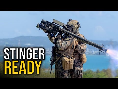 U.S. Marines Stinger Missile Live-Fire in Okinawa (2025)