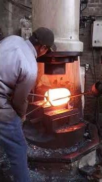 Red-Hot Metal Forging Plate Process | Heavy Duty Factory Manufacturing