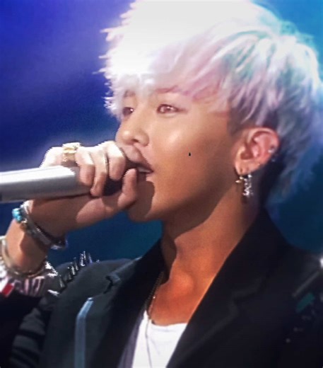 G-Dragon Inspired Hair Look