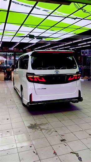 Vellfire anh 20 convert 40 new facelift plug & play #anh20convert #vellfireanh20 #20to40 #vellfireconvert #vellfirebodykit