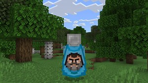 New A Minecraft Movie capes add Jack Black's face to elytra