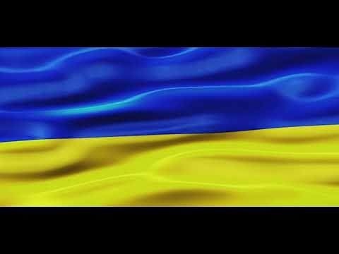 Ukraine Flag Animated / Флаг Украины Анимированный