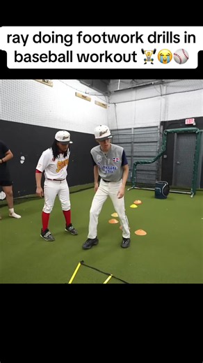 Ray Baseball Footwork Drills: Improve Agility and Speed