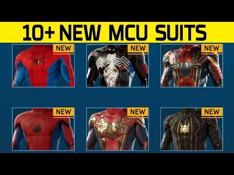 I ADDED 10+ NEW MCU Suits to Marvels Spider-Man PC And They're INCREDIBLE