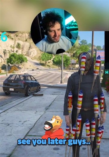 Treyten's Epic Launch into Orbit in GTA 5 RP