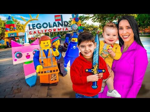 Attractions You Must Visit at Legoland!