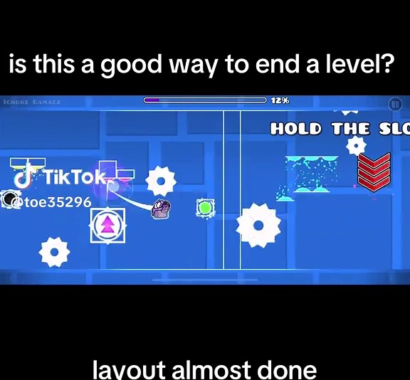 #gd #layout #geometrydash #gdlayout #fyp | Geometry Dash