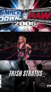 WWE Smackdown vs Raw 2006 - Trish Stratus (Entrance & Finisher) #shorts