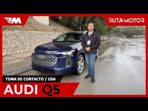 Audi Q5 - The all-new generation arrives, truly standing out for its attributes