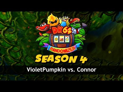 DK64 Randomizer | Season 4 Tournament | VioletPumpkin vs. Connor
