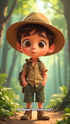 Les Familles Animales #shorts