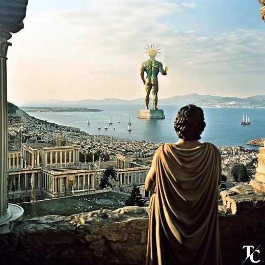 Colossus of Rhodes: Realistic Reconstruction of an Ancient Wonder!