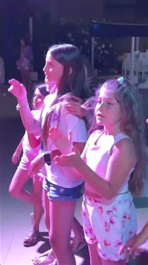 Ludovica Dances to Our Songs at the Resort 🏖️🎵😍 #auroraeludovica