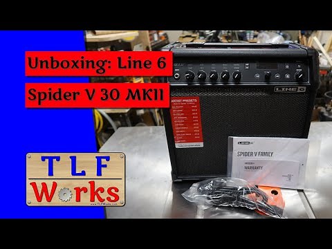 Unboxing: Line 6 Spider V 30 MKII