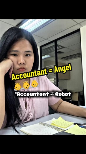 Accountant = Angel ? 👼 #foryou #fyp #accountant #dailyvlog #annaflow