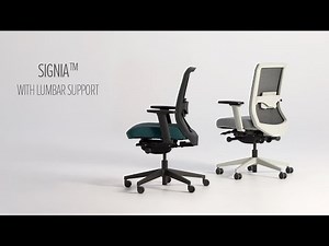 Signia Task Seating with Lumbar Support