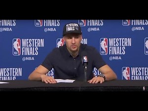 Klay Thompson Postgame Interview | Warriors vs Rockets Game 7