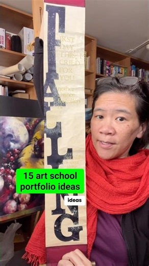 15 Art School Portfolio Ideas (BFA undergraduate)