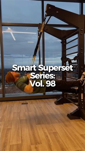 Smart Superset Series: Vol 98 #supersets #fitness #personaltrainer