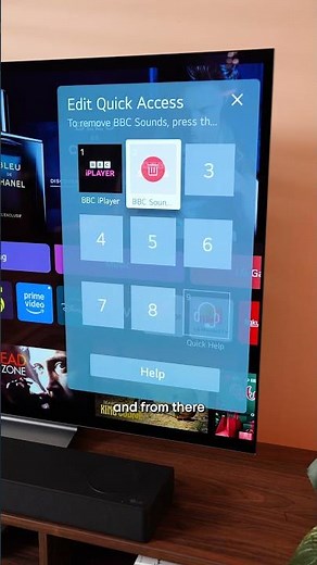 Speed Dial for Your TV Remote