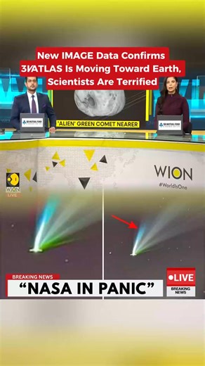 New IMAGE Data Confirms 3I/ATLAS Is Moving Toward Earth, Scientists Are Terrified #news #footage #nasa #science #trending #ufo #alien #ufos #interstellarobjects #oumuamua #2IBorisov #interstellarvisitors #3IATLAS #asteroid #update #science #fyp #fypvideo | Haji Mangoen