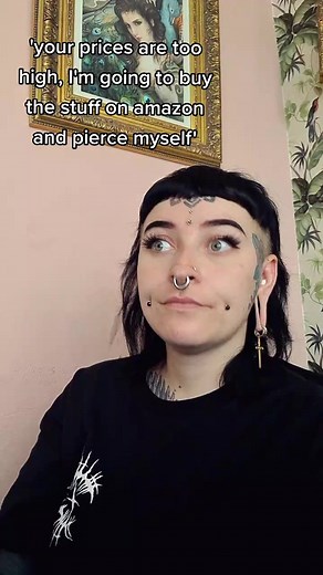 Piercing Studio Fun with Rosie!