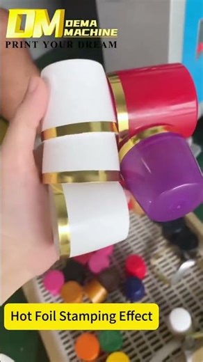 🔥 DEMA MACHINE Foiling Machine--Instant Luxury, A Cap That Captivates! 🔥