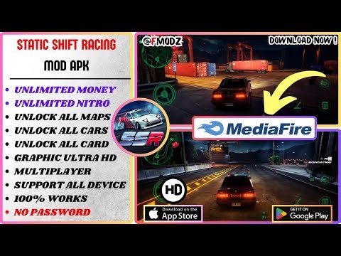 STATIC SHIFT RACING MOD APK V 102.4.3 LATEST 2026 - UNLIMITED MONEY & UNLOCK ALL CARS