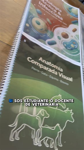 Todo el conocimiento clínico que necesitás, resumido y listo para usar en tu celular. 📲 Ya sea para aprobar los exámenes finales o para tener una guía segura en la consulta diaria, este Pack elimina el relleno teórico y te entrega las herramientas prácticas que realmente importan. Ideal para estudiantes que buscan eficiencia y docentes que necesitan material de apoyo visual. 🧠⚡ 👇 ESTO ES TODO LO QUE INCLUYE TU ACCESO: 📘 Anatomía Comparada Visual (Perro, Gato, Equino, Bovino) 💊 Farmacología 