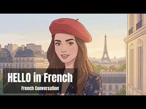 Greeting People in French | French Conversation
