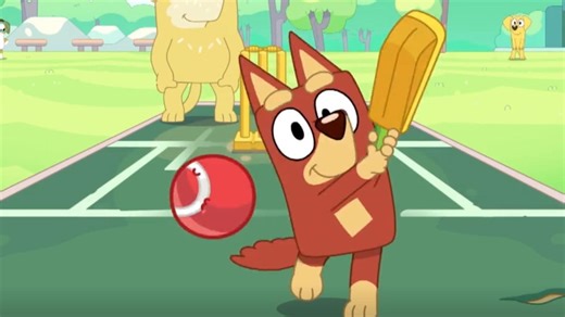 Bluey's surprise cricket episode goes bonkers
