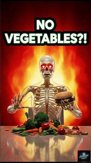 What If You Never Ate Vegetables?