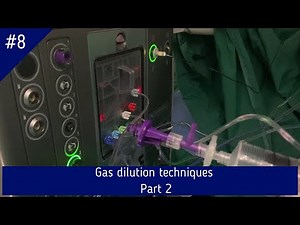Gas dilution techniques in retinal detachment surgery. Part 2