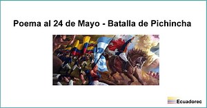 ▷ Poesía | Batalla de Pichincha | Poemas sobre el 24 de Mayo