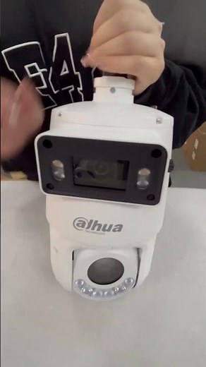 Dahua 8MP PTZ Camera with Smart Tracking & Real-Time Intruder Deterrence | Full HD Panoramic View