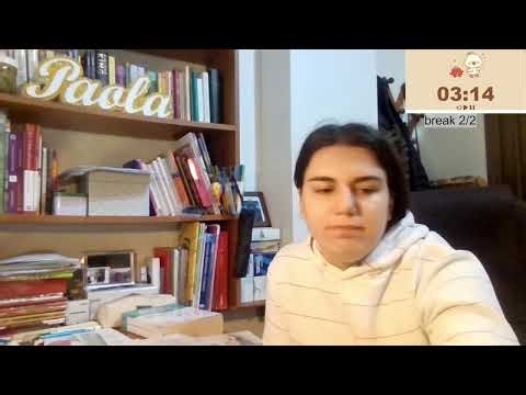 Study with me live: 2 hours ( 60/10 pomodoro sessions with talking in breaks| rain sounds )
