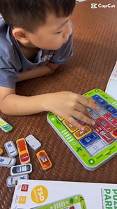 Puzzle parking lot #dochoituduy #dochoithongminh #boardgames | Khoai Tay's House - sách truyện đồ chơi cho bé | Facebook