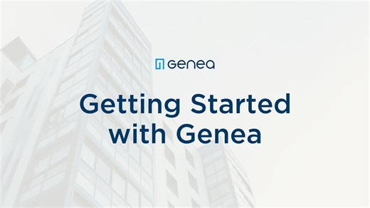 Getting Started with Genea