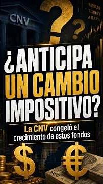 🔥 Did the CNV ban foreign investments? What changes with RG 1153 ⛔