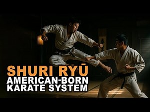 Shuri Ryū: American-born karate system